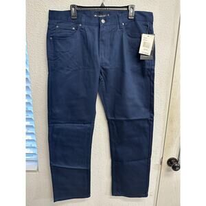 Akademiks Jeans Style A35JN01 Midnight Blue Mens 38x32